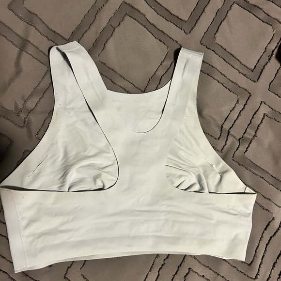 light blue aerie race back bralette size medium - Picture 2 of 4